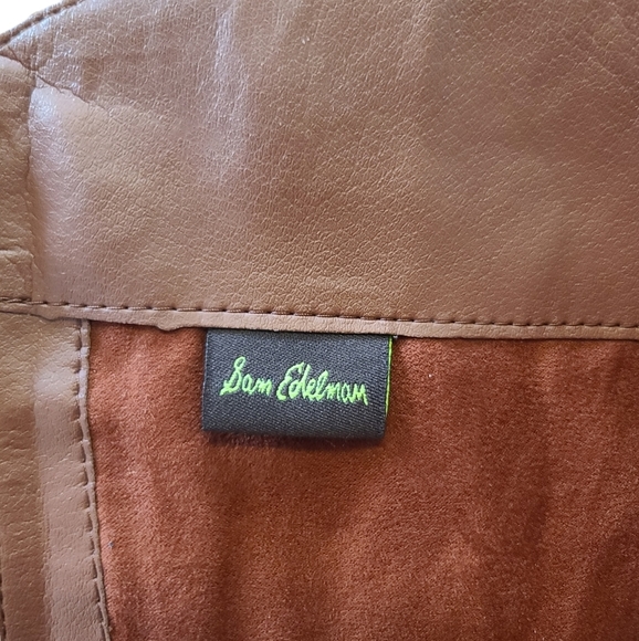 Sam Edelman Penny Brown Riding Boots Almond toe women's size 5 - Picture 11 of 13